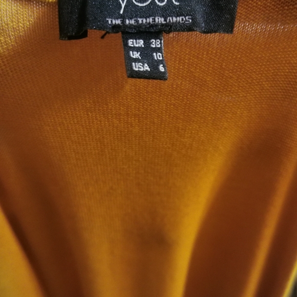 Yest the Netherlands yellow duster sweater - Picture 2 of 4